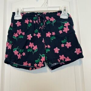 Old Navy Girls Floral Shorts